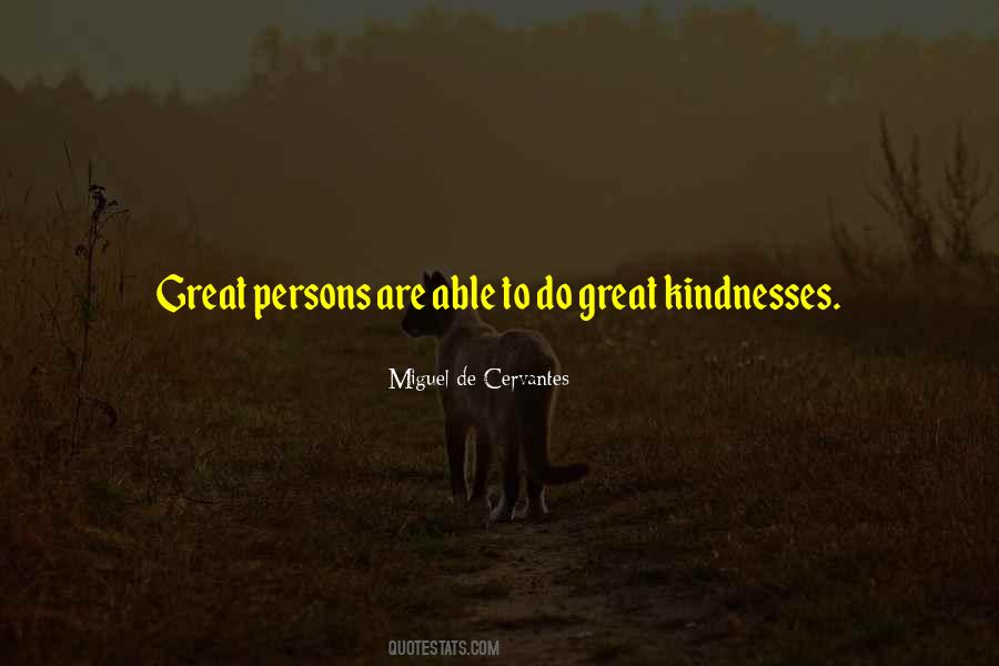 Great Kindness Quotes #671271