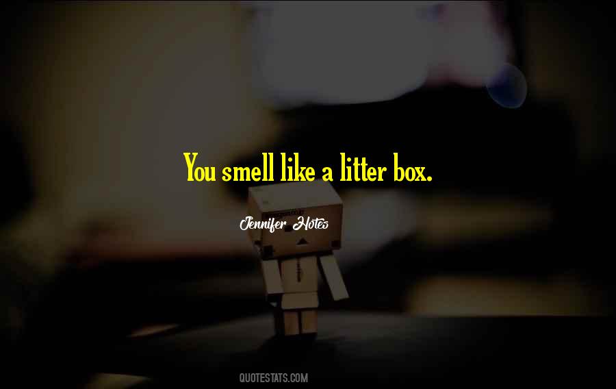 Cat In A Box Quotes #1313439