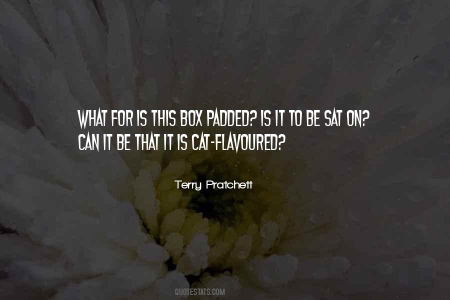 Cat In A Box Quotes #1349864
