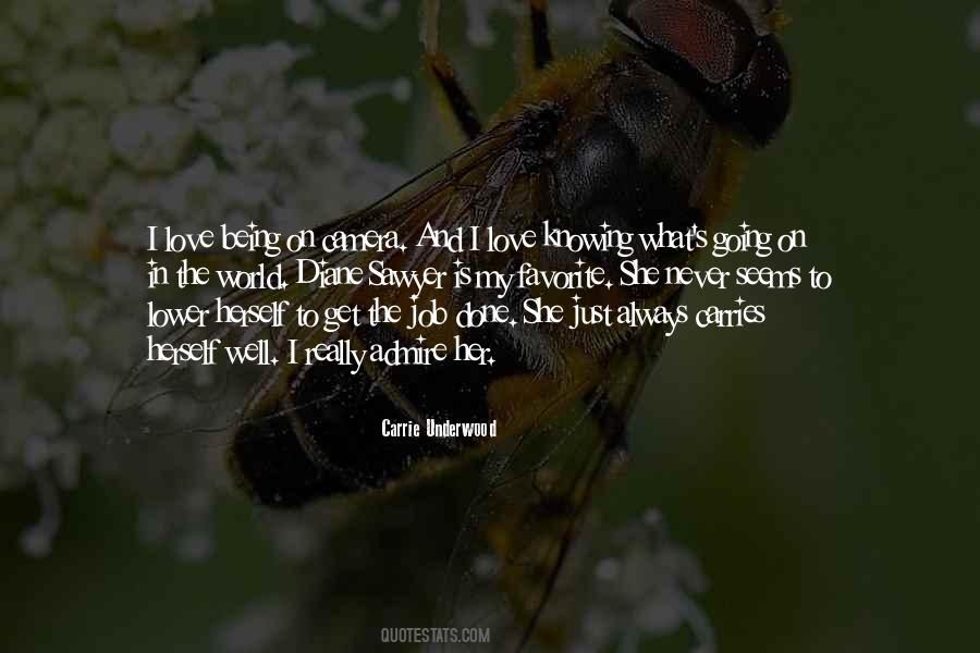 What Is Done In Love Is Done Well Quotes #912063