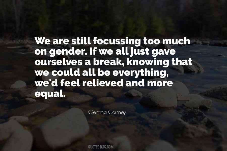 Gender Equal Quotes #1875610