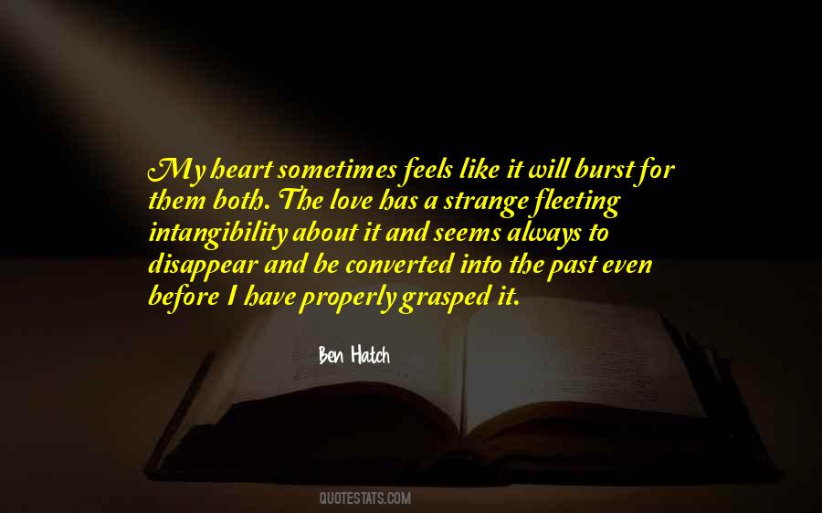 Heart For Love Quotes #212792