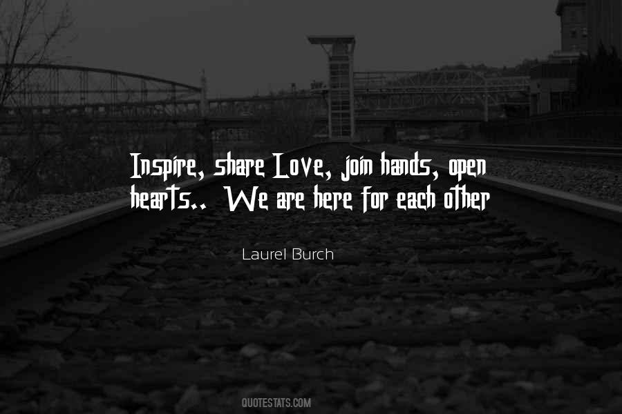 Heart For Love Quotes #308957