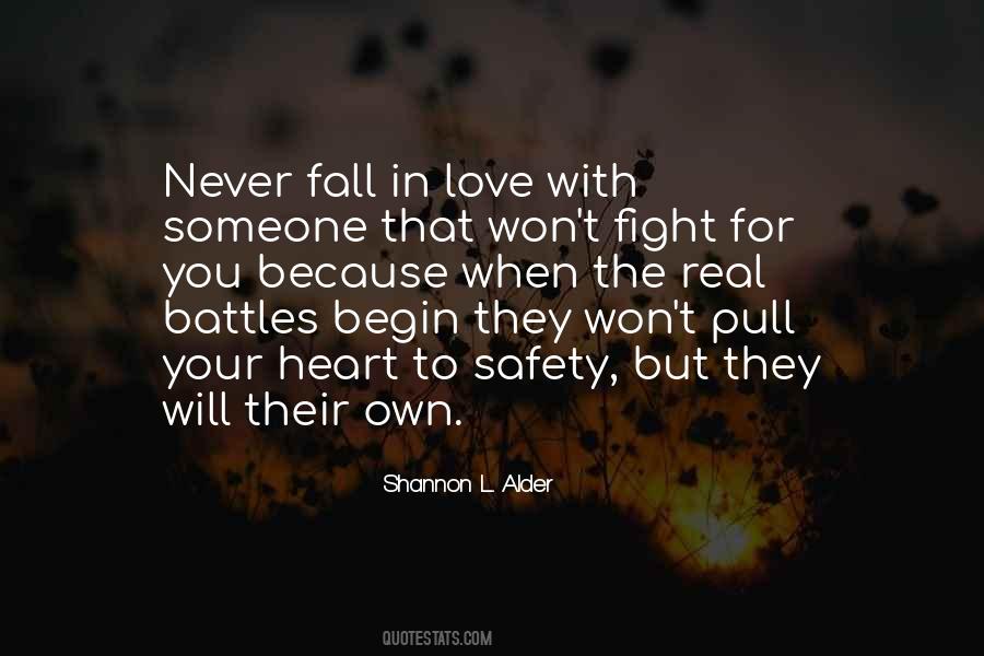 Heart For Love Quotes #465227