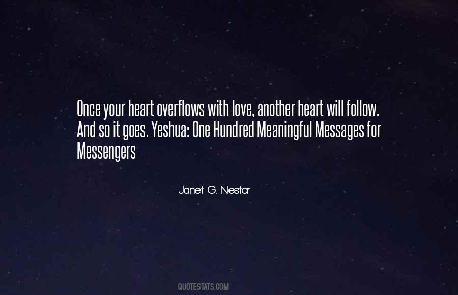 Heart For Love Quotes #46719