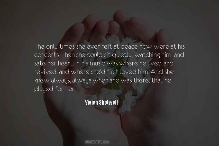 Heart For Love Quotes #476329