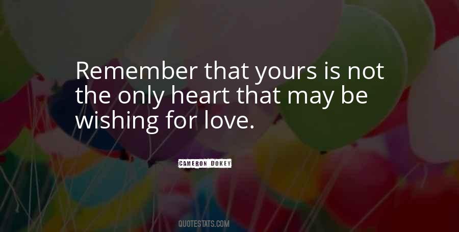 Heart For Love Quotes #535033