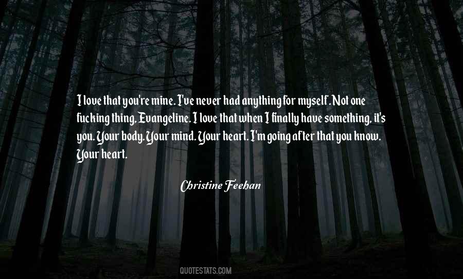 Heart For Love Quotes #538001