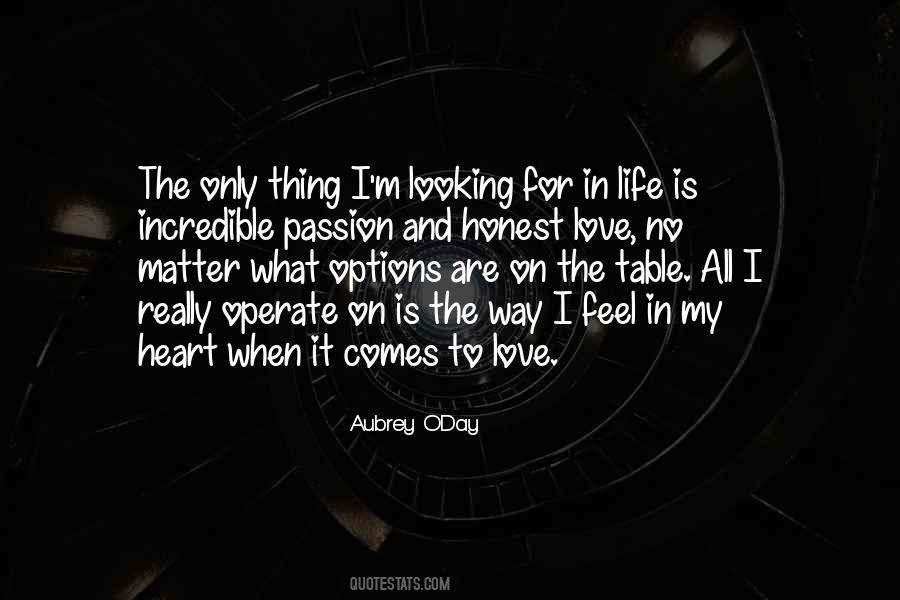 Heart For Love Quotes #593715