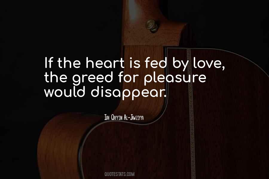 Heart For Love Quotes #87295