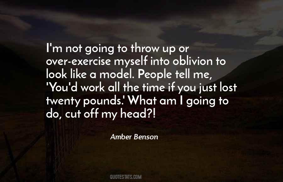 If I Cut You Off Quotes #1711358