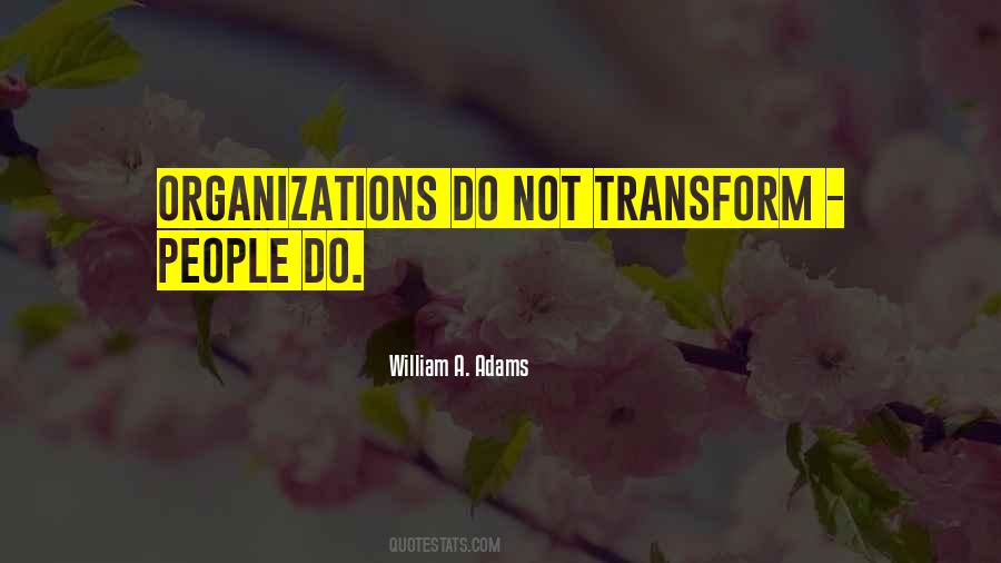 Leadership Transformation Quotes #239179