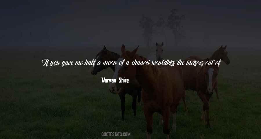 Would Never Leave You Quotes #1044259