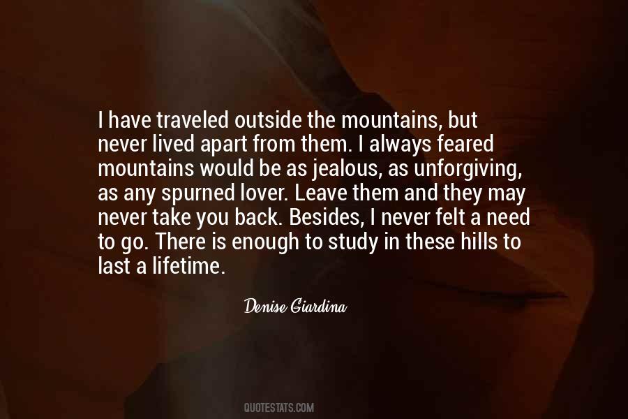Would Never Leave You Quotes #612027