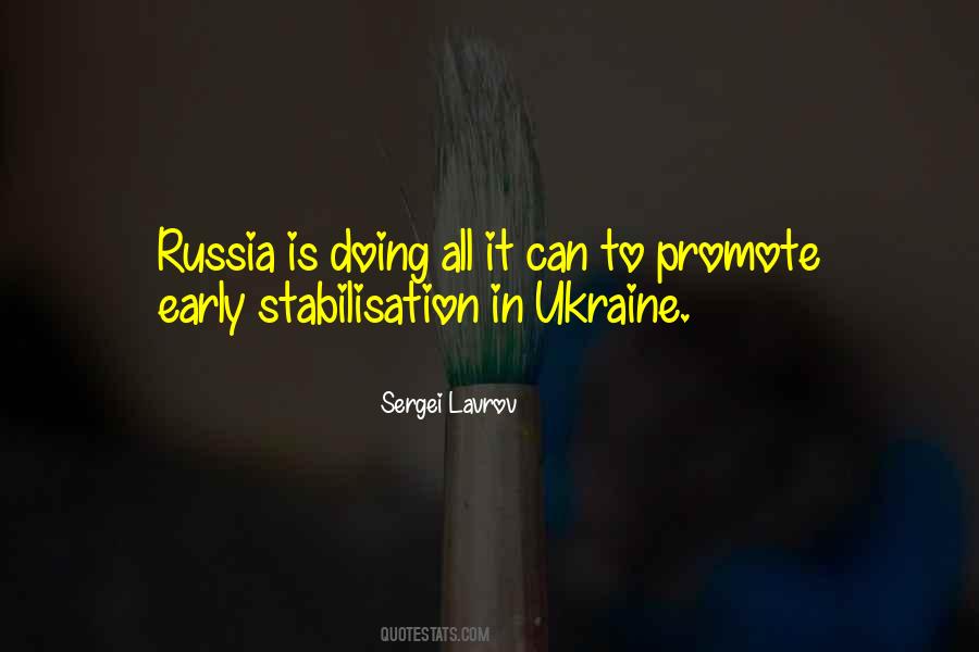 Russia Ukraine Quotes #1196460