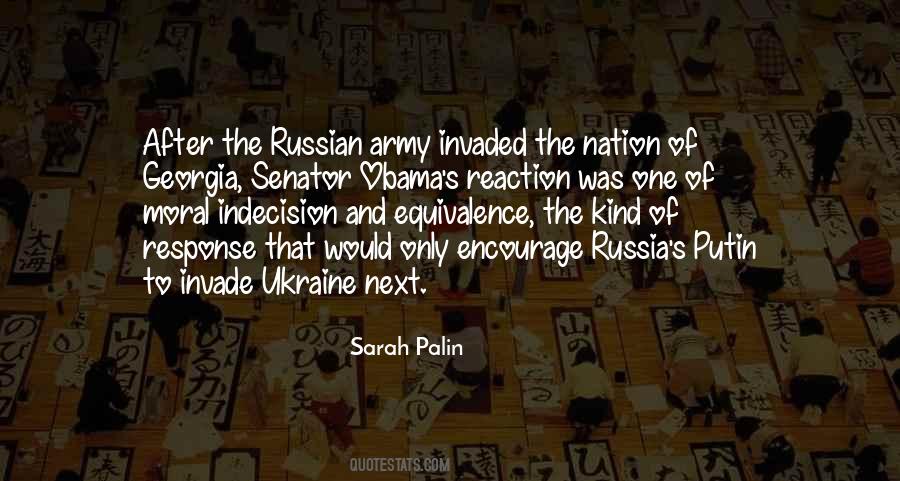 Russia Ukraine Quotes #1556357