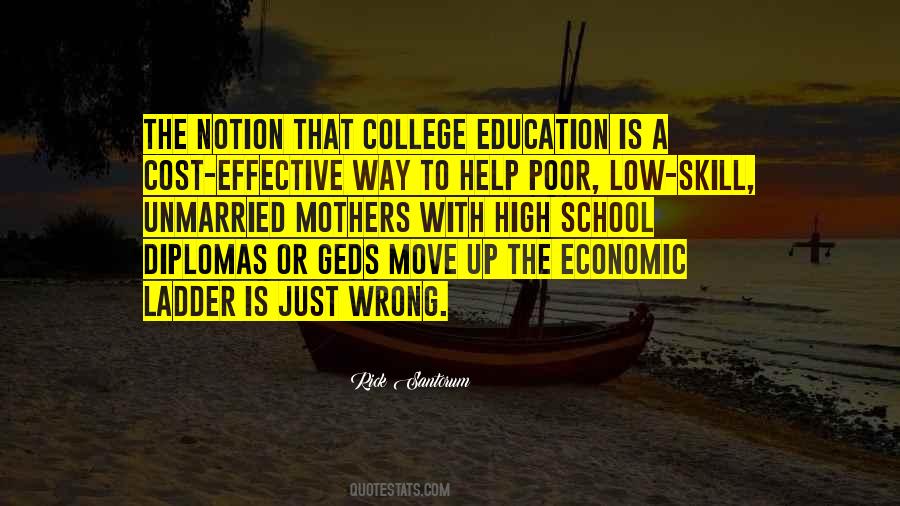 Quotes About The Cost Of Education #1320686