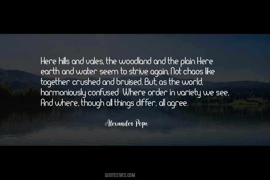 In All The Chaos Quotes #1108435