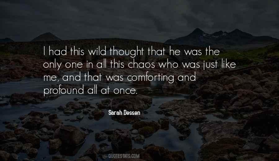 In All The Chaos Quotes #1140677