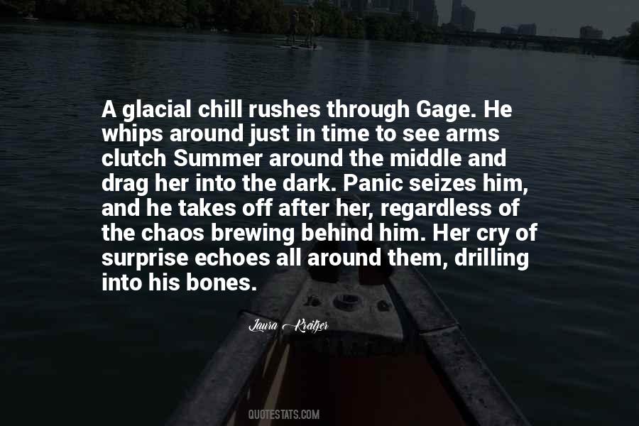In All The Chaos Quotes #1280547