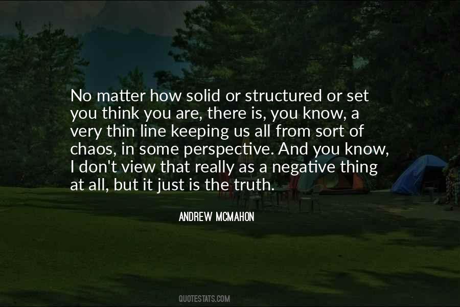 In All The Chaos Quotes #1331869