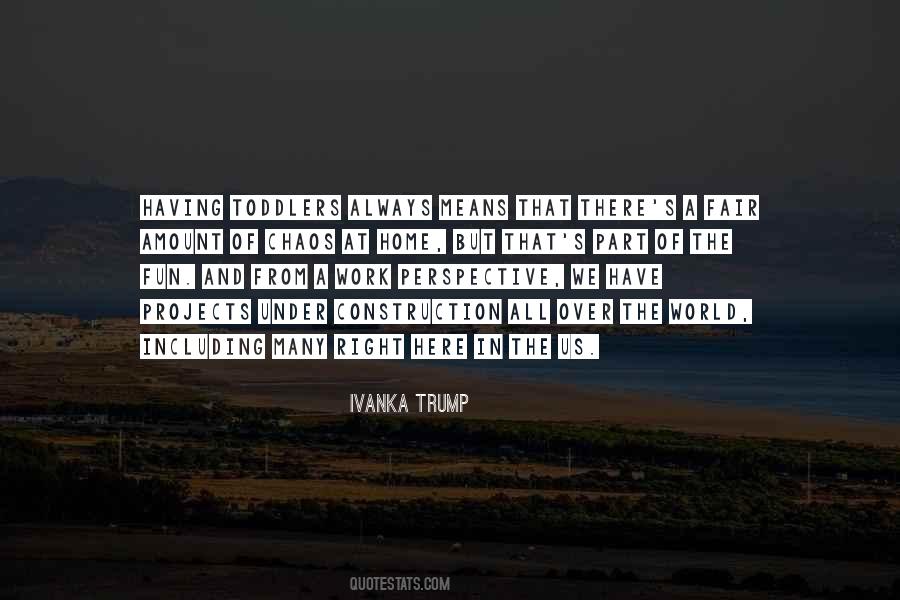 In All The Chaos Quotes #1447089
