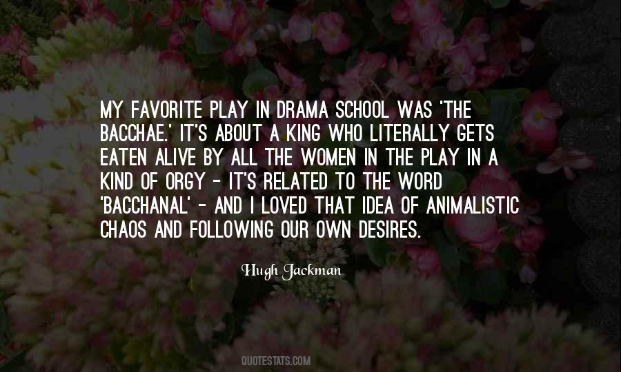 In All The Chaos Quotes #1613685