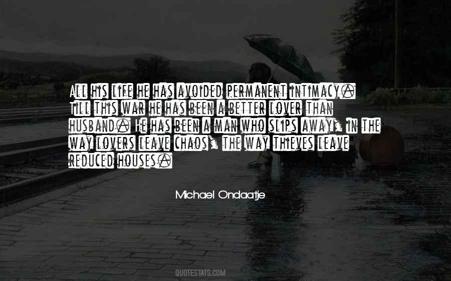 In All The Chaos Quotes #1656561