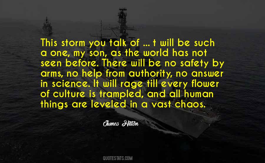 In All The Chaos Quotes #348968