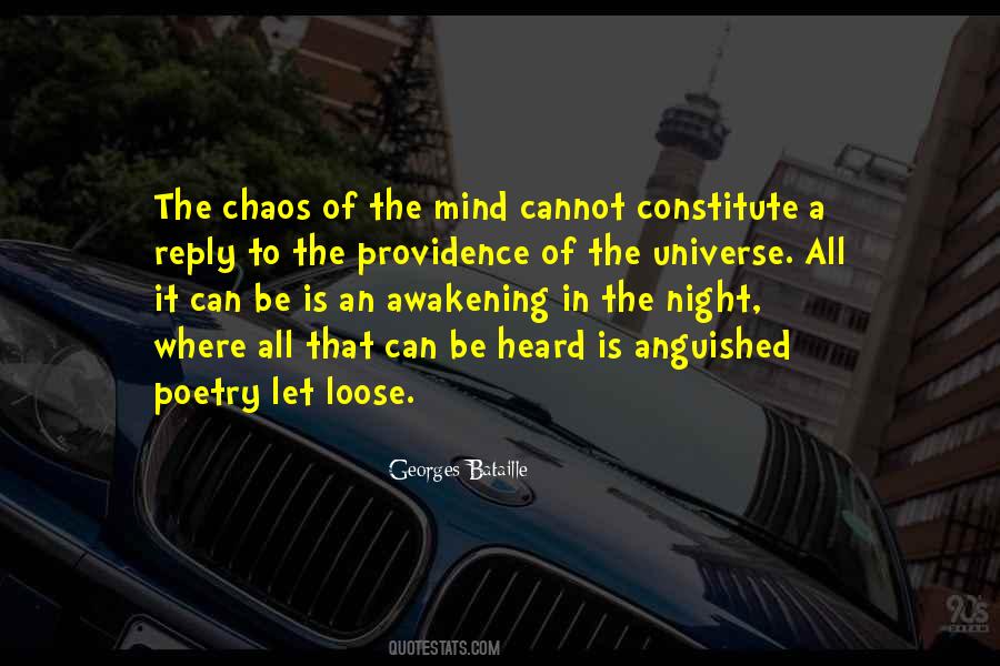 In All The Chaos Quotes #438304