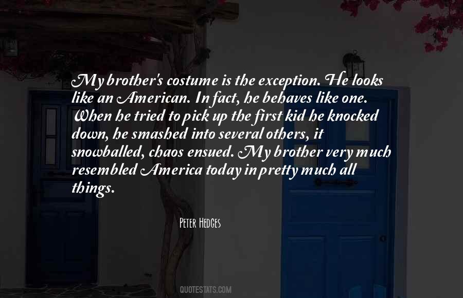 In All The Chaos Quotes #501027