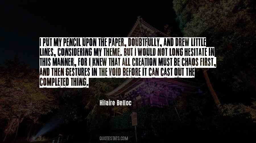 In All The Chaos Quotes #650417