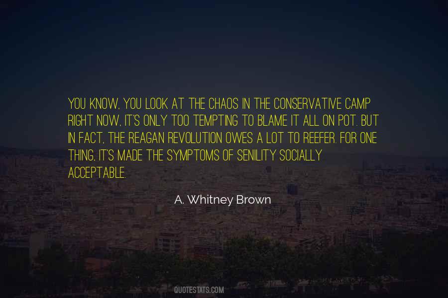 In All The Chaos Quotes #835342