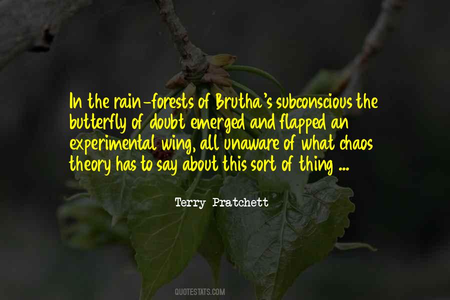 In All The Chaos Quotes #842816
