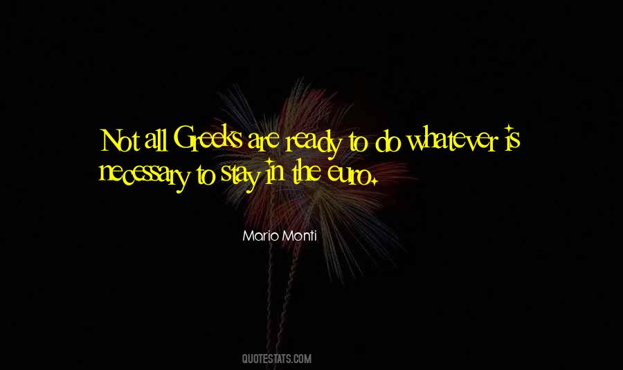 If You Stay Ready Quotes #400723