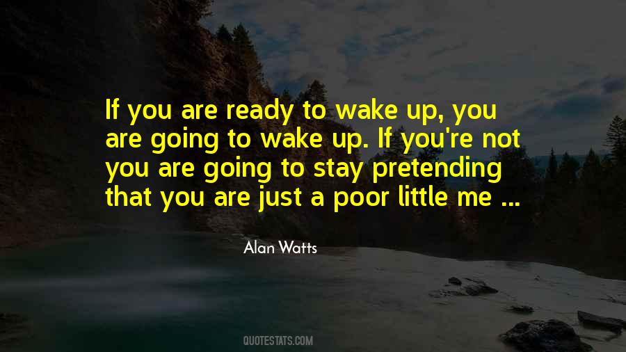 If You Stay Ready Quotes #482183