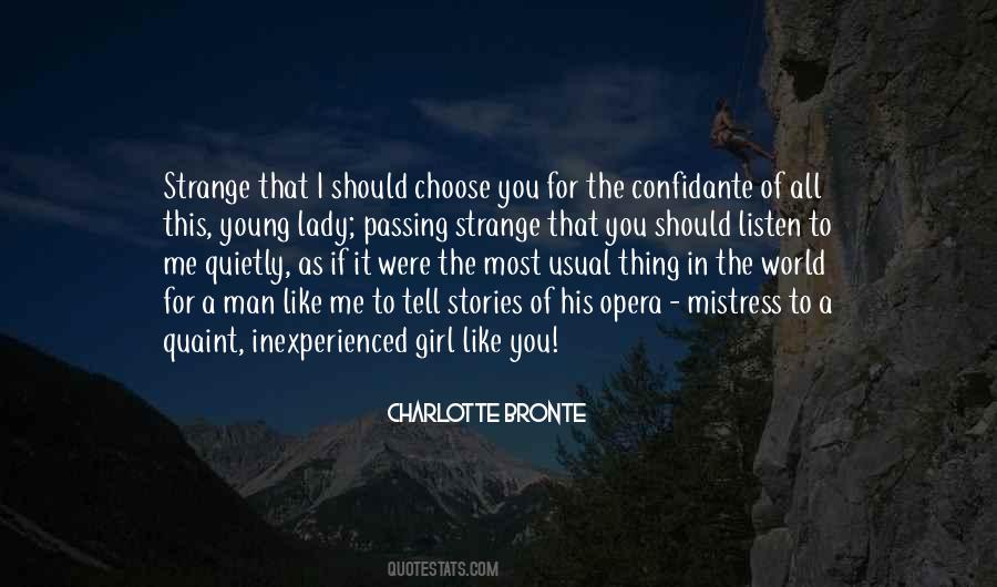If You Choose A Man Quotes #50111