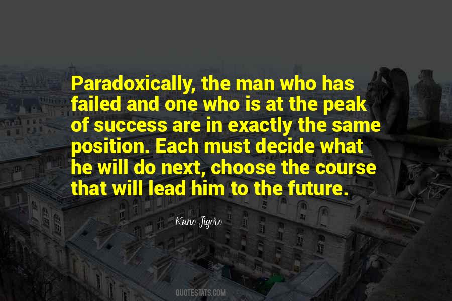 If You Choose A Man Quotes #559830