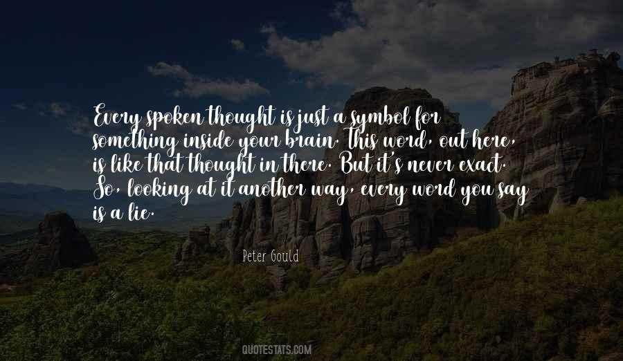 Quotes About Gould #30335