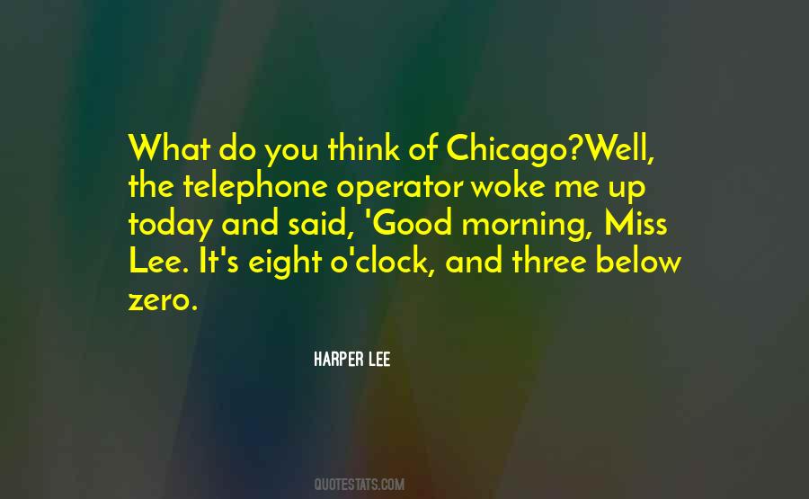 Good Morning Miss Quotes #1094716