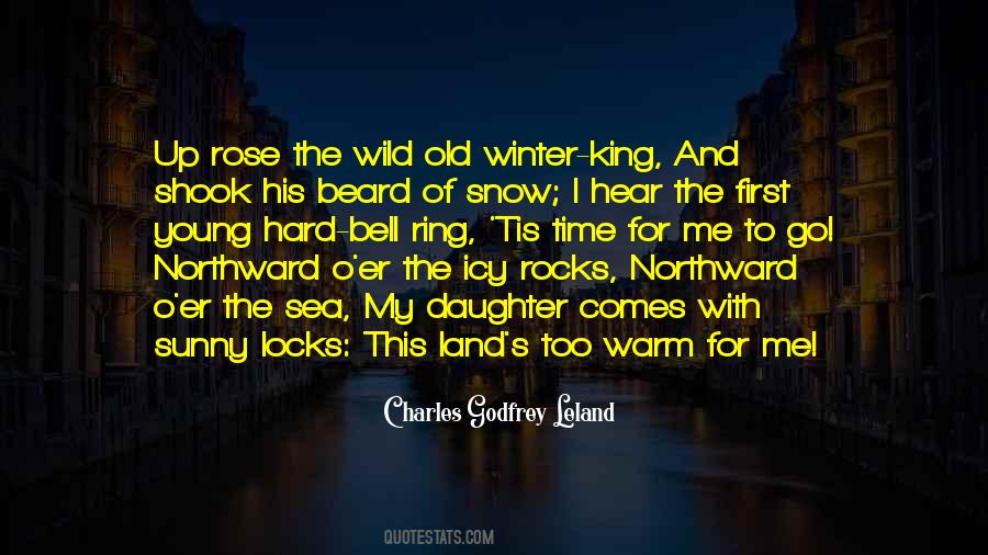 First Snow Of Winter Quotes #206179