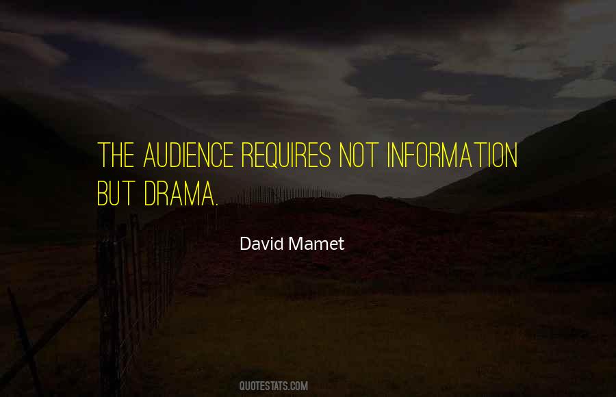 Drama Drama Quotes #175474