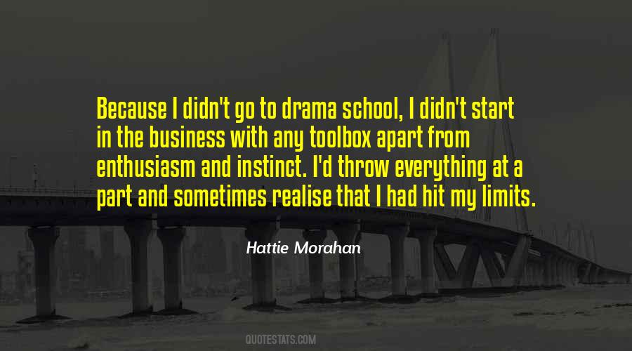 Drama Drama Quotes #45288