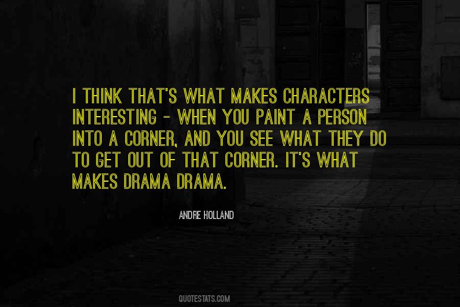 Drama Drama Quotes #867300
