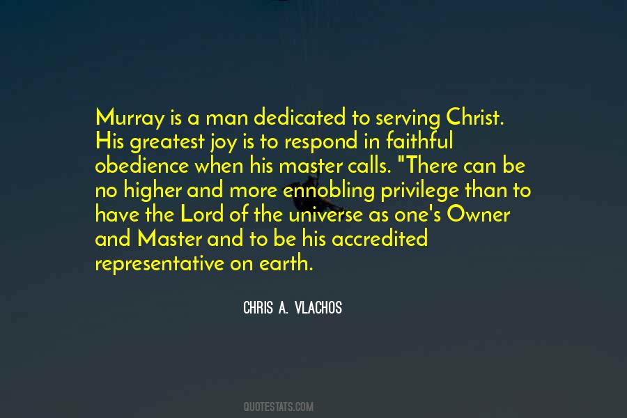 Obedience To The Lord Quotes #1118770