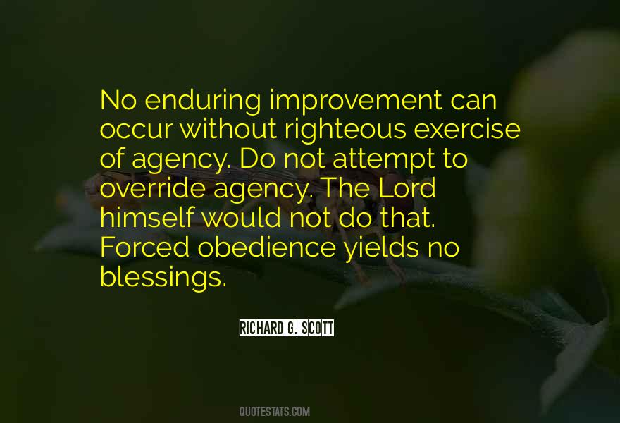 Obedience To The Lord Quotes #1271258