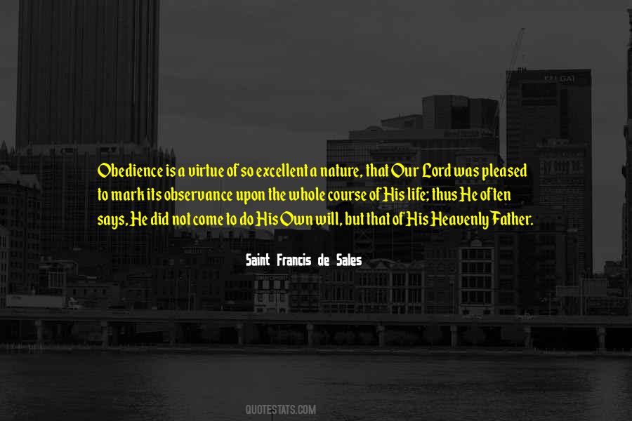 Obedience To The Lord Quotes #131994
