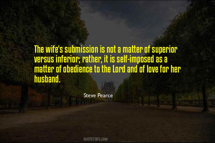 Obedience To The Lord Quotes #1838034