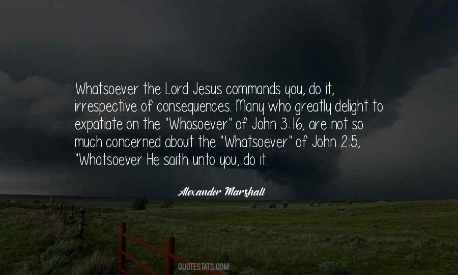 Obedience To The Lord Quotes #1871935