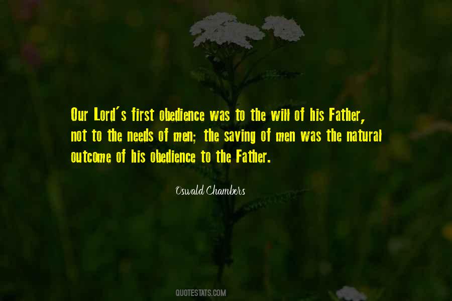 Obedience To The Lord Quotes #465766